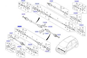 عكس أمامي يسار