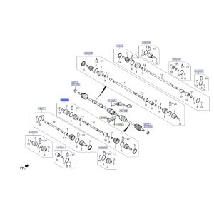 عكس أمامي يسار