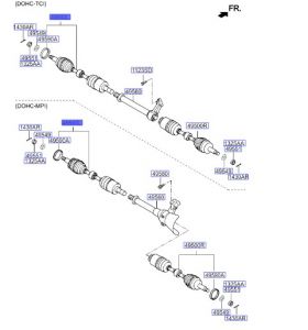 عكس أمامي يسار
