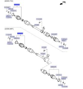 عكس أمامي يسار