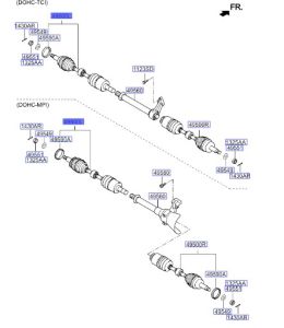 عكس أمامي يسار