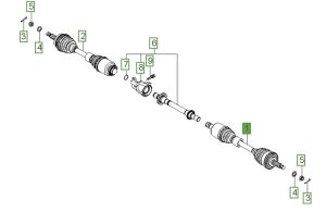 عكس أمامي يسار