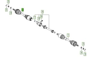 عكس أمامي يمين