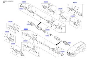 عكس أمامي يسار