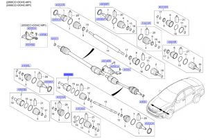 عكس أمامي يسار