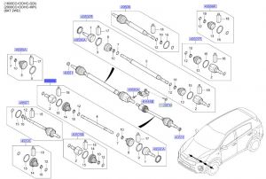 عكس أمامي يسار