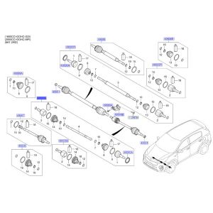 عكس أمامي يسار