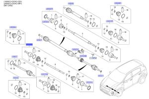 عكس أمامي يسار