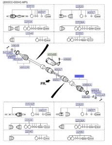 عكس أمامي يسار