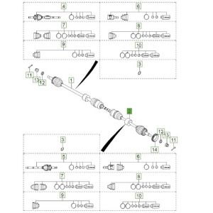 عكس أمامي يسار