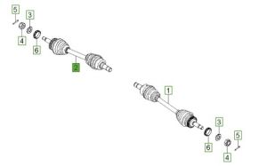 عكس أمامي يسار