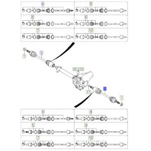 عكس أمامي يسار