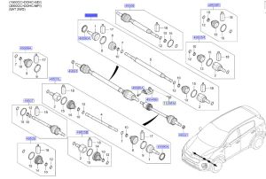 عكس أمامي يمين