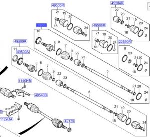 راس عكس امامي خارجي