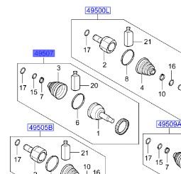 راس عكس امامي خارجي