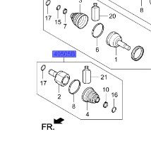 راس عكس داخلي