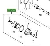 راس عكس داخلي