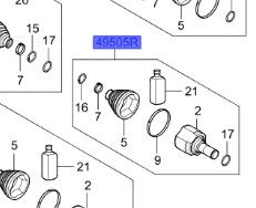 راس عكس داخلي