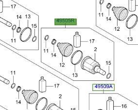 راس عكس داخلي