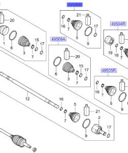 طقم جلدة عكس أمامي خارجي