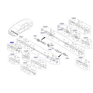 راس عكس امامي خارجي