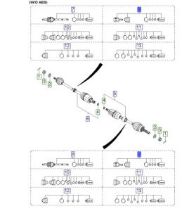 راس عكس داخلي