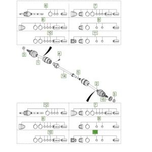 راس عكس داخلي