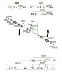 طقم جلود عكوس داخلية
