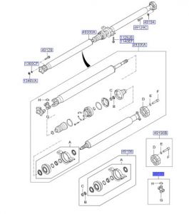 وصلة عامود الكردان
