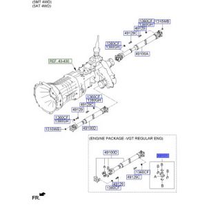 وصلة عامود الكردان