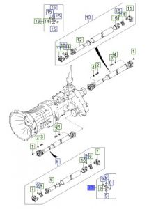 وصلة عامود الكردان