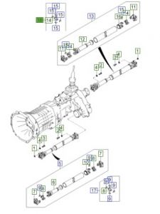 وصلة عامود الكردان