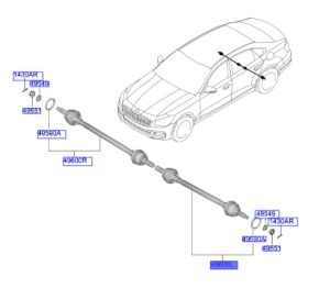 عكس خلفي يسار