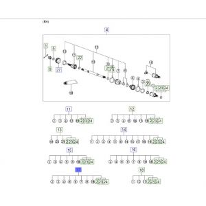 طقم جلدة عكس داخلي أمامي