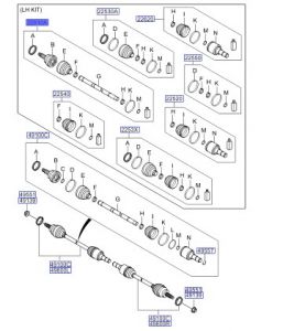 طقم جلدة عكس خارجية