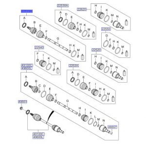 طقم جلدة عكس خارجية