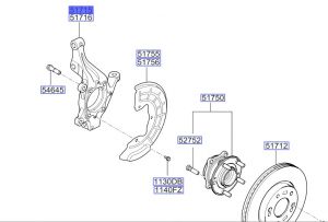 فلنجة كفر أمامي