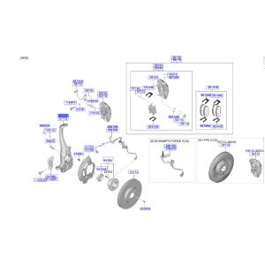 فلنجة كفر أمامي