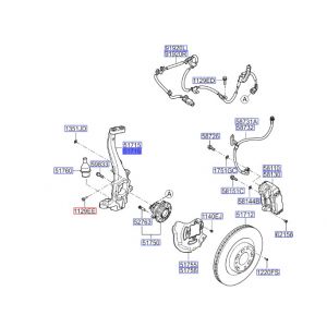 فلنجة كفر أمامي