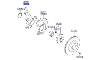 فلنجة كفر أمامي