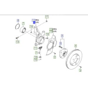 فلنجة كفر أمامي