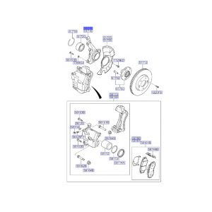 فلنجة كفر أمامي