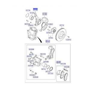 فلنجة كفر أمامي