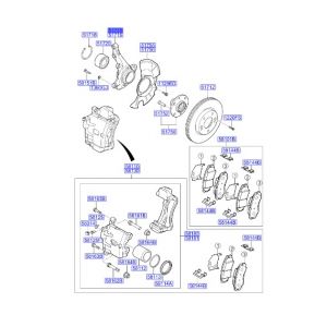 فلنجة كفر أمامي