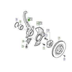 فلنجة كفر أمامي