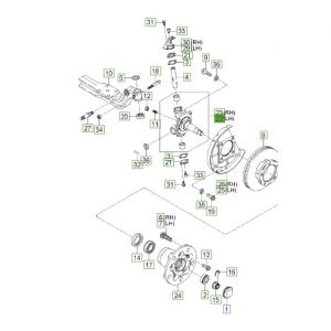 فلنجة كفر أمامي