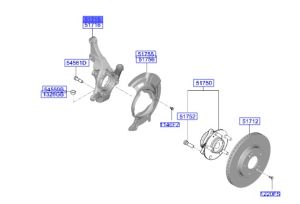 فلنجة كفر أمامي