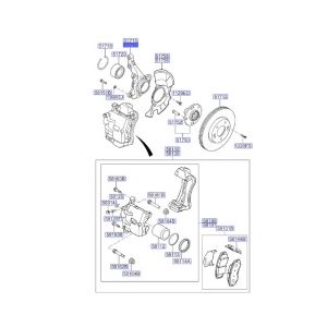 فلنجة كفر أمامي