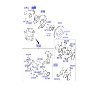 فلنجة كفر أمامي