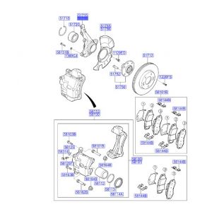 فلنجة كفر أمامي